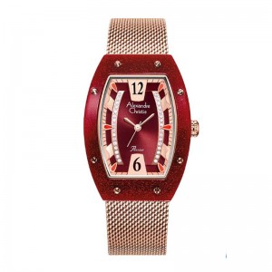 Alexandre Christie AC 2856 Rosegold Red LHBRGRE